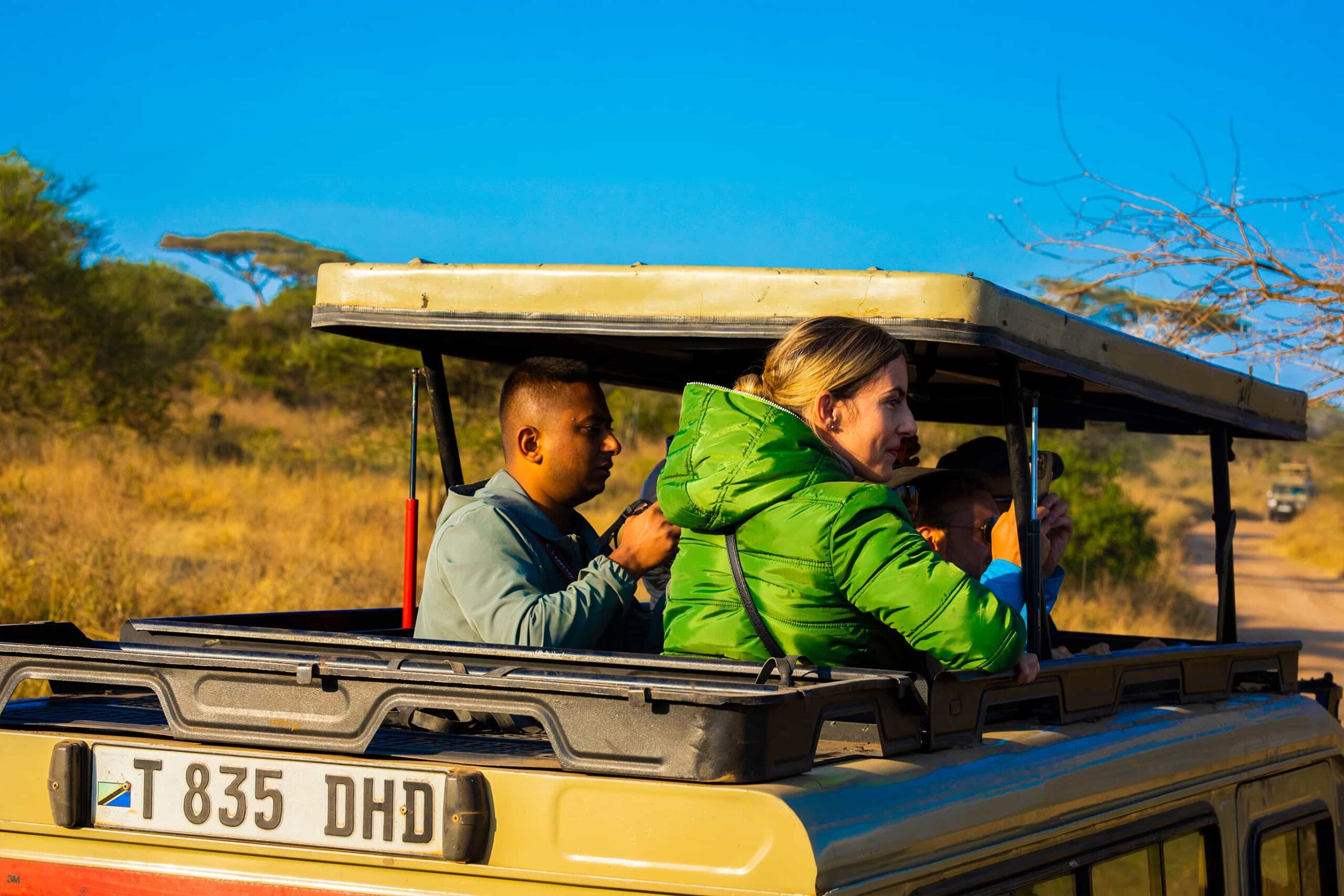 4 Days Join Group Tour  Tarangire, Serengeti & Ngorongoro Crater