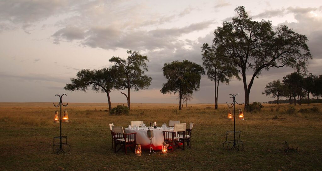 Bush Lunch