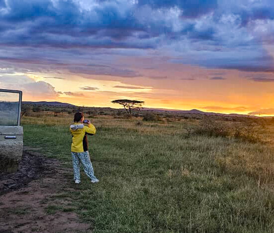 Witness the Magic of a Wildlife Safari in Tanzania
