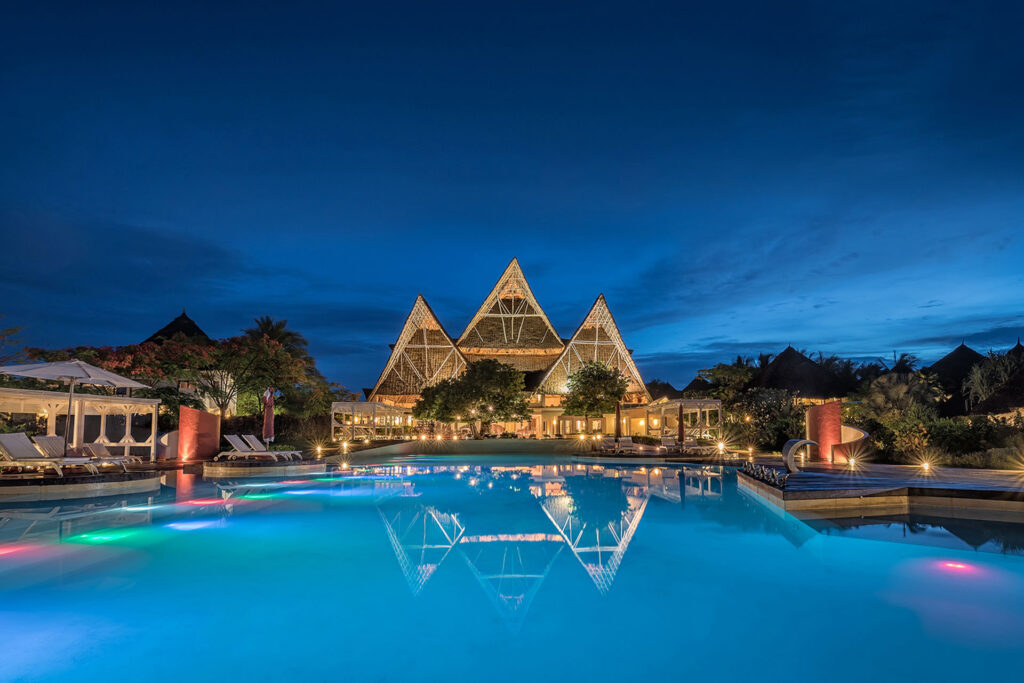 Luxury Safari Accommodations