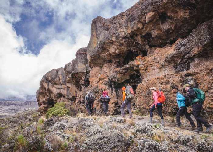 Lemosho Route Itinerary