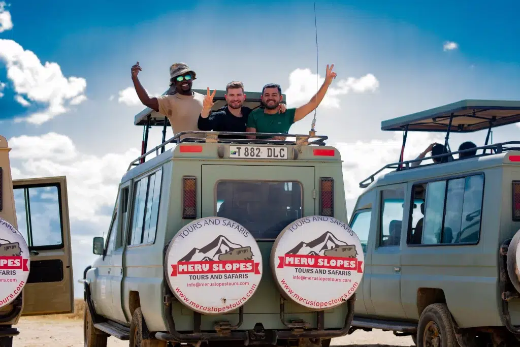 Meru Slopes Private Safari