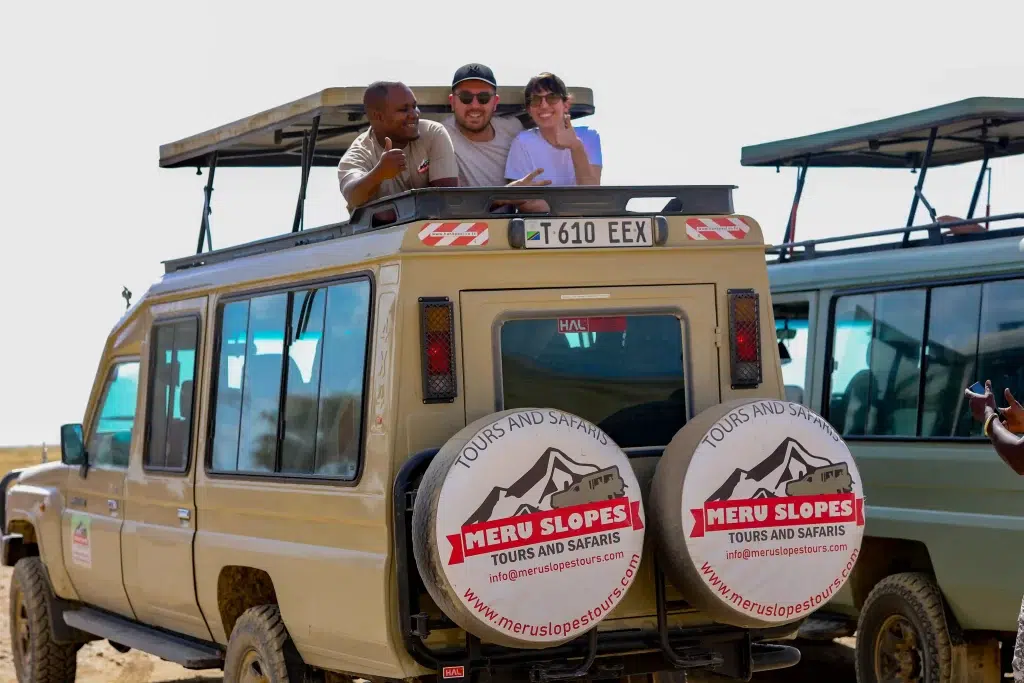 Meru Slopes Luxury Safari Packages