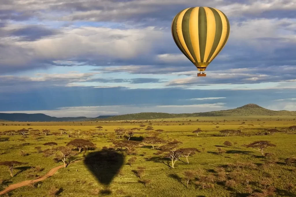 Serengeti Balloon Safari