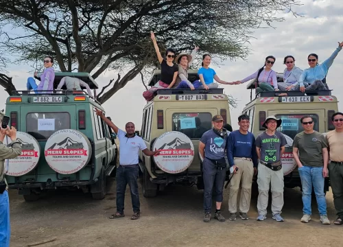 Safari Group Charter