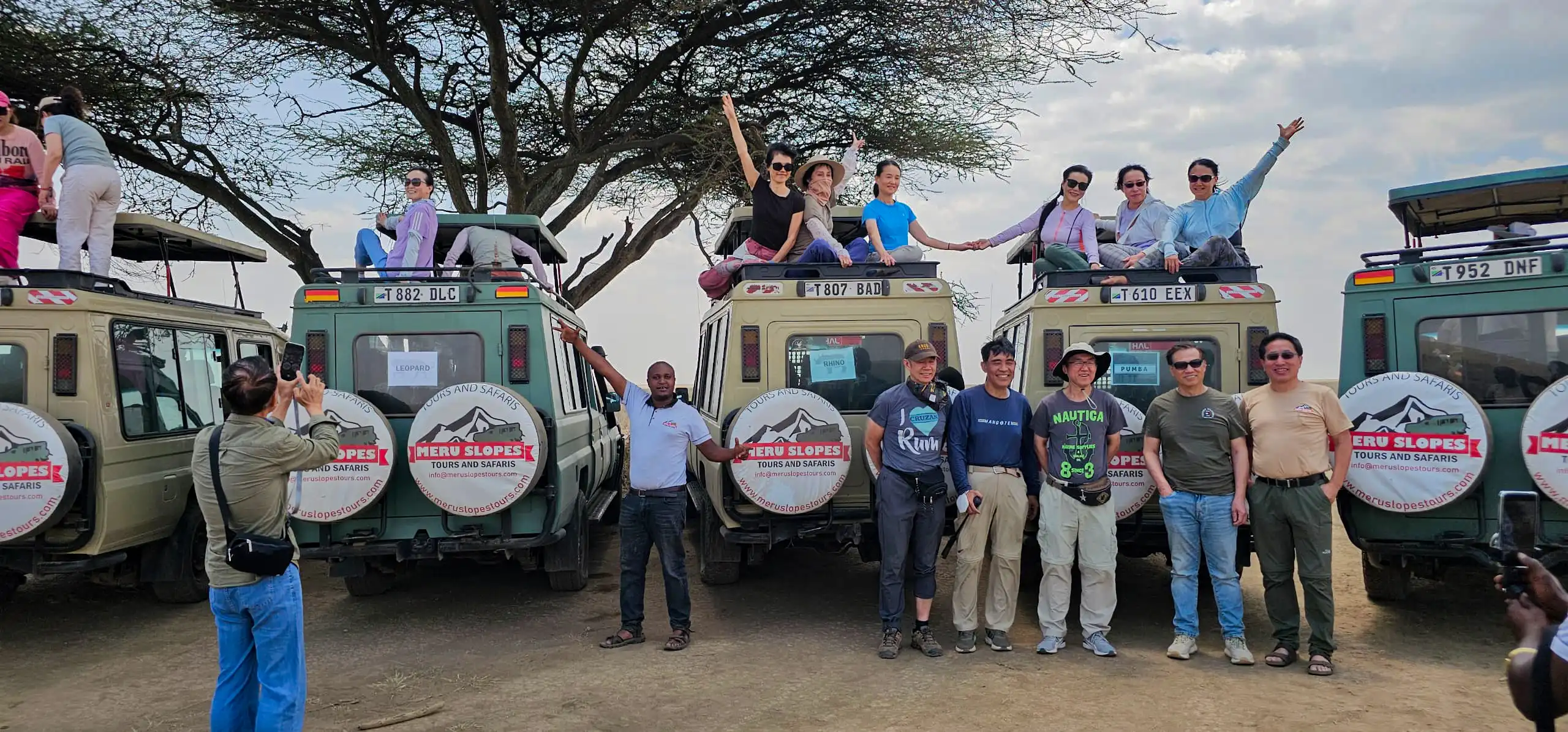 Tanzania safari tours