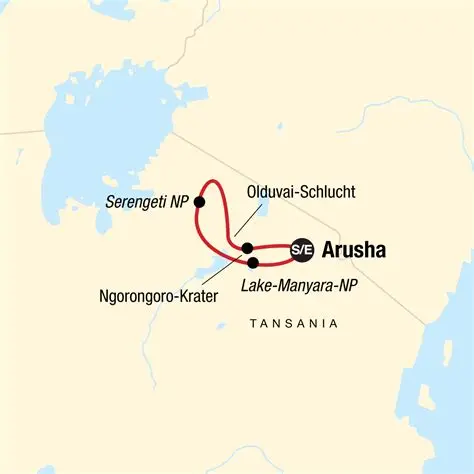 Safari from Arusha