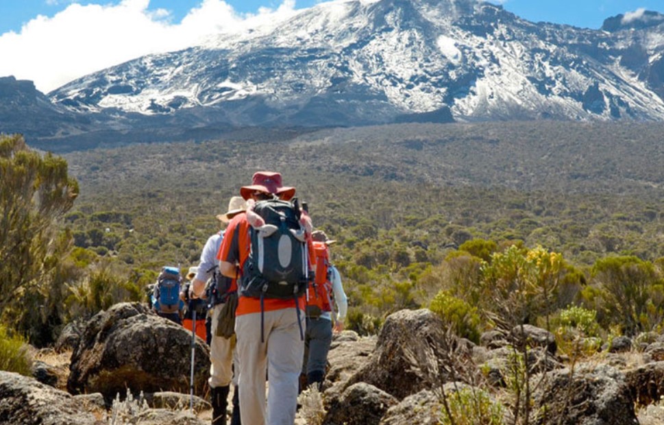 The challenging route on the Northern Circuit