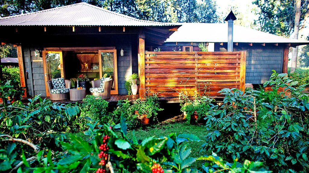 ArushaCoffeeLodge Plantation Suite Exterior