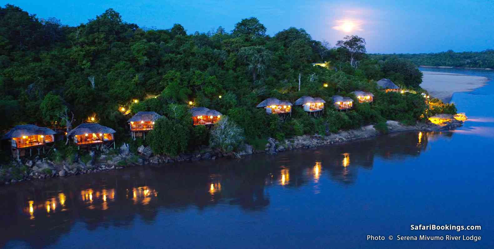 08 Top 10 Best Selous Luxury Safari Lodges Camps BW