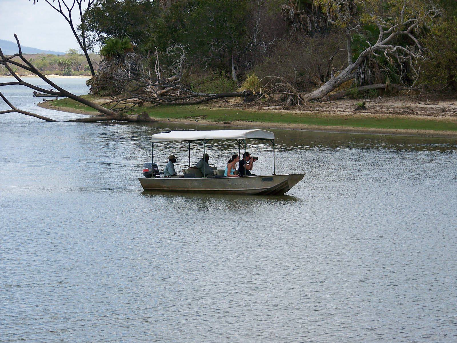 Nyerere National Park Boat Safari on Rufiji River 76
