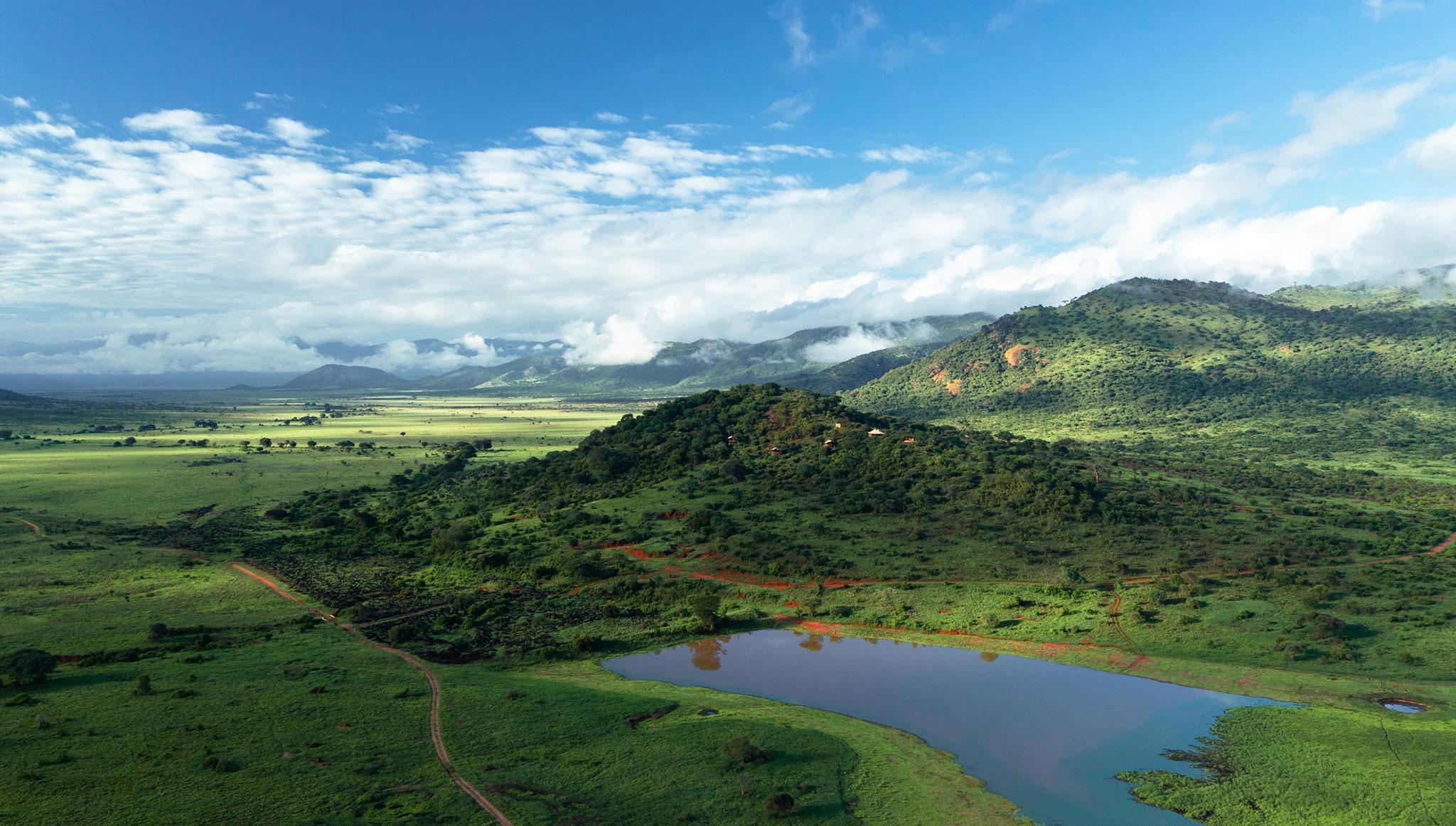 landscape mkomazi wilderness retreat