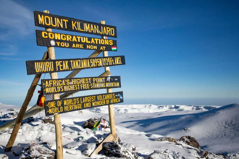 Uhuru Peak
